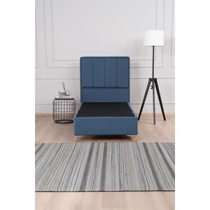 Kilim Mobilya Gold Therapy Sandıklı Baza Mavi (Başlık ve Yatak Dahil Değildir)