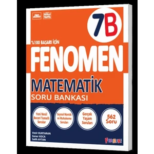 Fenomen Yayıncılık Matematik 7B Soru Bankası