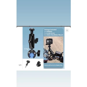 INSTA360  Motorsiklet Tutucu