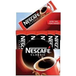 Nescafé Classic Çözünebilir Kahve 50x2gr Çoklu Paket