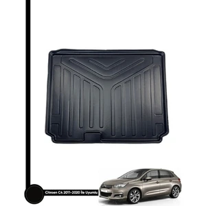 Citroen C4 2010-2020 Uyumlu Yeni Üretim Bagaj Havuzu