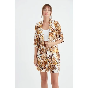 Desenli Salaş Ceket