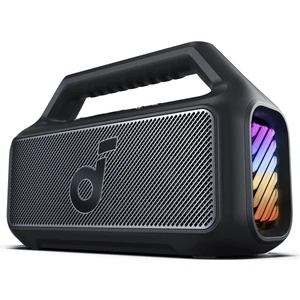 Soundcore Boom 2 Taşınabilir Bluetooth Hoparlör - 80W BassUp™ Teknolojisi - IPX7 - Siyah - A3138