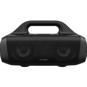 Soundcore Motion BOOM Kablosuz Bluetooth Hoparlör - 30W Stereo Ses - IPX7 Suya Dayanıklılık - 24 Saate Varan Şarj - Siyah - A3118 (Anker Türkiye Garantili)