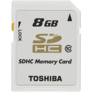 8 GB Sdhc CLASS10 Hafıza Kartı