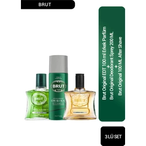 Original EDT Erkek Parfüm Seti 2 100 ml