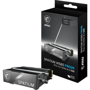 Msı SSD Spatıum M580 Pcıe 5.0 Nvme M.2 4tb Frozr