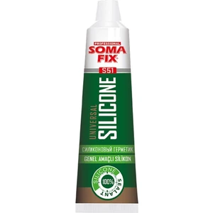 Tüp Silikon -Siyah 50 ml