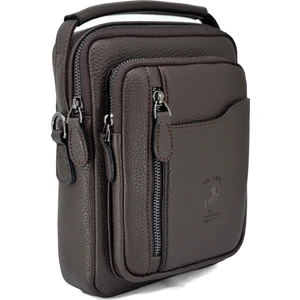 EN Deri Erkek Telefon Cüzdan Bölmeli Çapraz Askılı El ve Omuz Çantası Çapraz Çanta