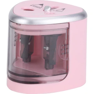 Ev Okulu Öğrenci Pembe Için 2 Delikli (6-8mm / 9-12MM) (Yurt Dışından)