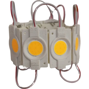 Hazar Led 12 Volt 2.4 Watt Tekli Su Geçirmez Modül Led Gün Işığı (10 Adet)