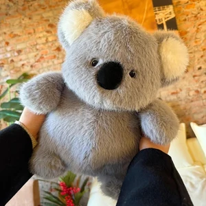 45 cm Gri Koala Peluş Oyuncak: Yumuşaklık ve Sevimlilik Bir Arada
