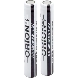 1.2V Ni-Cd Aa 600 Mah Şarj Edilebilir Kalem Pil 2 Li ( Başsız )-Erpilsan Elektronik