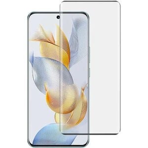 Honor 90 Uyumlu Tam Kapatan Şeffaf Esnek Seramik Kırılmaz Nano Cam Ekran Koruyucu