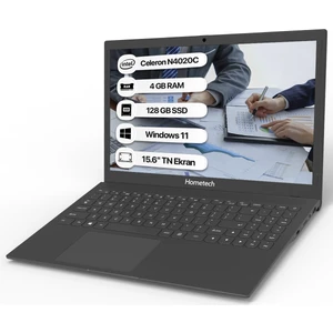 Alfa 720C Intel Celeron N4020C 4 GB 128 GB SSD W11 15.6" Tn Taşınabilir Bilgisayar