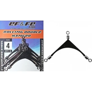 Rolling Double Hanger Fırdöndü