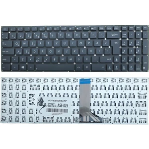 Asus X554L, X554LD, X554LJ Klavye (Siyah)
