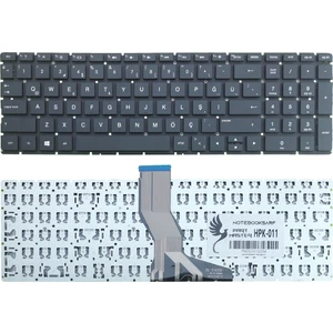 Hp 15S-FQ2028NTI1, 15S-FQ2023NT Klavye (Siyah)