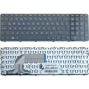 Hp 15-G201NT, 15-G208NT Klavye (Siyah)