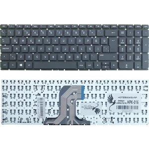 Hp 250 G4 (P5U06EA), 250 G5 (X0N60ES) Klavye (Siyah)