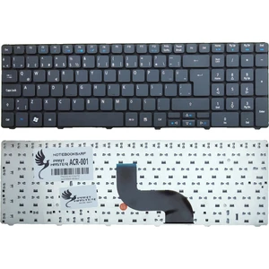 Acer Aspire 5742G, 5745G, 5749G, 5750G Klavye (Siyah)