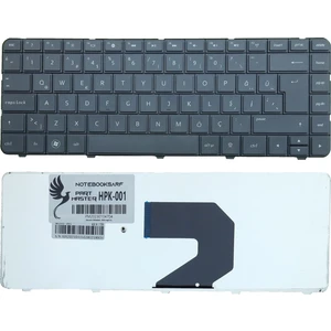 Part Master Hp 630, 631, 635, 630S Klavye (Siyah)