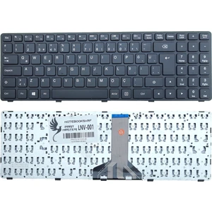 Lenovo Ideapad 100-15IBD 80QQ0104TX, 80QQ0106TX Klavye (Siyah)