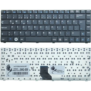 Samsung NP-R520, NP-R522, NP-R522H Notebook Klavye (Siyah)