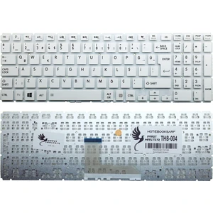 Toshiba Satellite L50-C-1N3, L50-B-1MW Notebook Klavye Beyaz