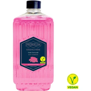 Gizemli Misk Doğal Zeytinyağlı Sıvı Sabun 1500 ml