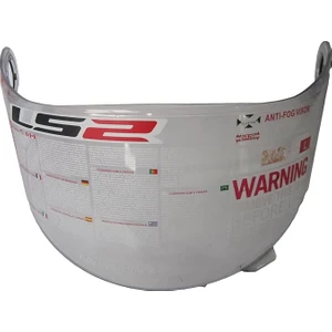Ls2 Ff-Mhr-48 Cr1 FF396 - FF392 - FF358 - FF385 - FF322 Kask Camı Şeffaf Vizör