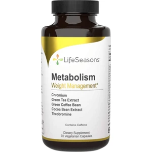 Lifeseasons  Metabolism 70 Vegetarian Capsul i43