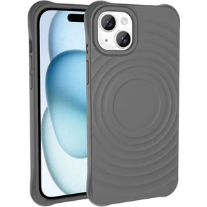 Apple iPhone 15 Plus ile Uyumlu Magsafe Şarj Özellikli Airbagli Mat Görünümlü Kapak