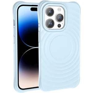 Apple iPhone 14 Pro ile Uyumlu Magsafe Şarj Özellikli Airbagli Mat Görünümlü Kapak