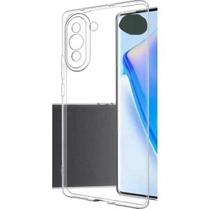 Huawei Nova 12S Kılıf Kamera Korumalı Şeffaf Yumuşak Silikon Kılıf