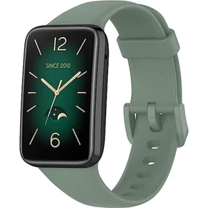 Xiaomi Mi Band 7 Pro Uyumlu Tpu Silikon Kordon Kayış - Klasik Model
