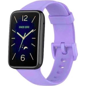 Xiaomi Mi Band 7 Pro Uyumlu Tpu Silikon Kordon Kayış - Klasik Model