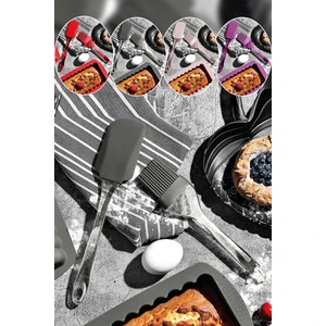 Okyanus Home Silikon Spatula ve Silikon Fırça 2'li Set