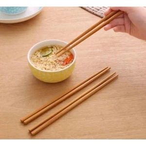 Yıkanabilir Organik Bambu Çin Çubuk Yemek Çubuğu Chopstick 20 Adet