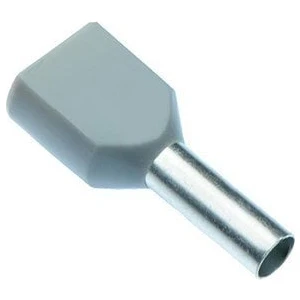 2.5mm Izoleli Çift Girişli Kablo Yüksükleri 250 Adet
