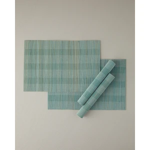 English Home Sonnie Bambu 4'lü Amerikan Servis Mint