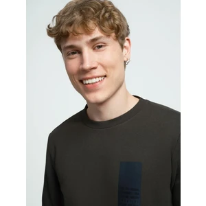 Haki Yeşili Erkek Sweatshirt LF 2034185