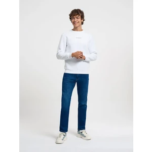 Beyaz Erkek Sweatshirt LF 2034268