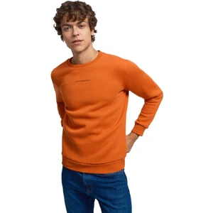 Erkek Regular Fit Turuncu Erkek Sweatshirt LF2034268