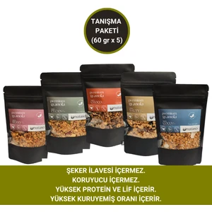 Tanışma Paketi - Mix granola (60 gr x 5)