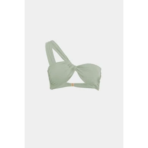 Açelya Okcu Premium Tek Omuz Juno Slim Fit Kadın Bikini Üstü