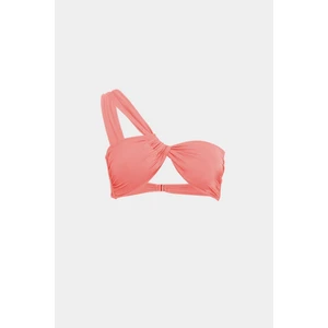 Açelya Okcu Premium Tek Omuz Juno Slim Fit Kadın Bikini Üstü