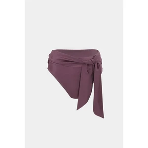 Açelya Okcu Premium Yüksek Bel Metıs Fit Kadın Bikini Altı