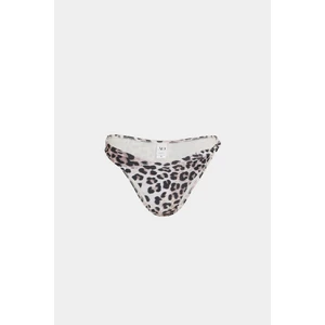 Açelya Okcu Premium Burgu Kenarlı Detaylı Frıgg Fit Kadın Bikini Altı