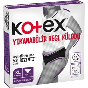 Yıkanabilir Regl Külodu XL Beden Nefes Alabilen Yüzey ile Gün Boyu Konfor Sağlar